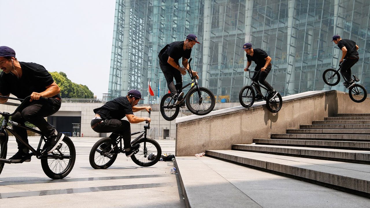 Bmx hotsell street riding